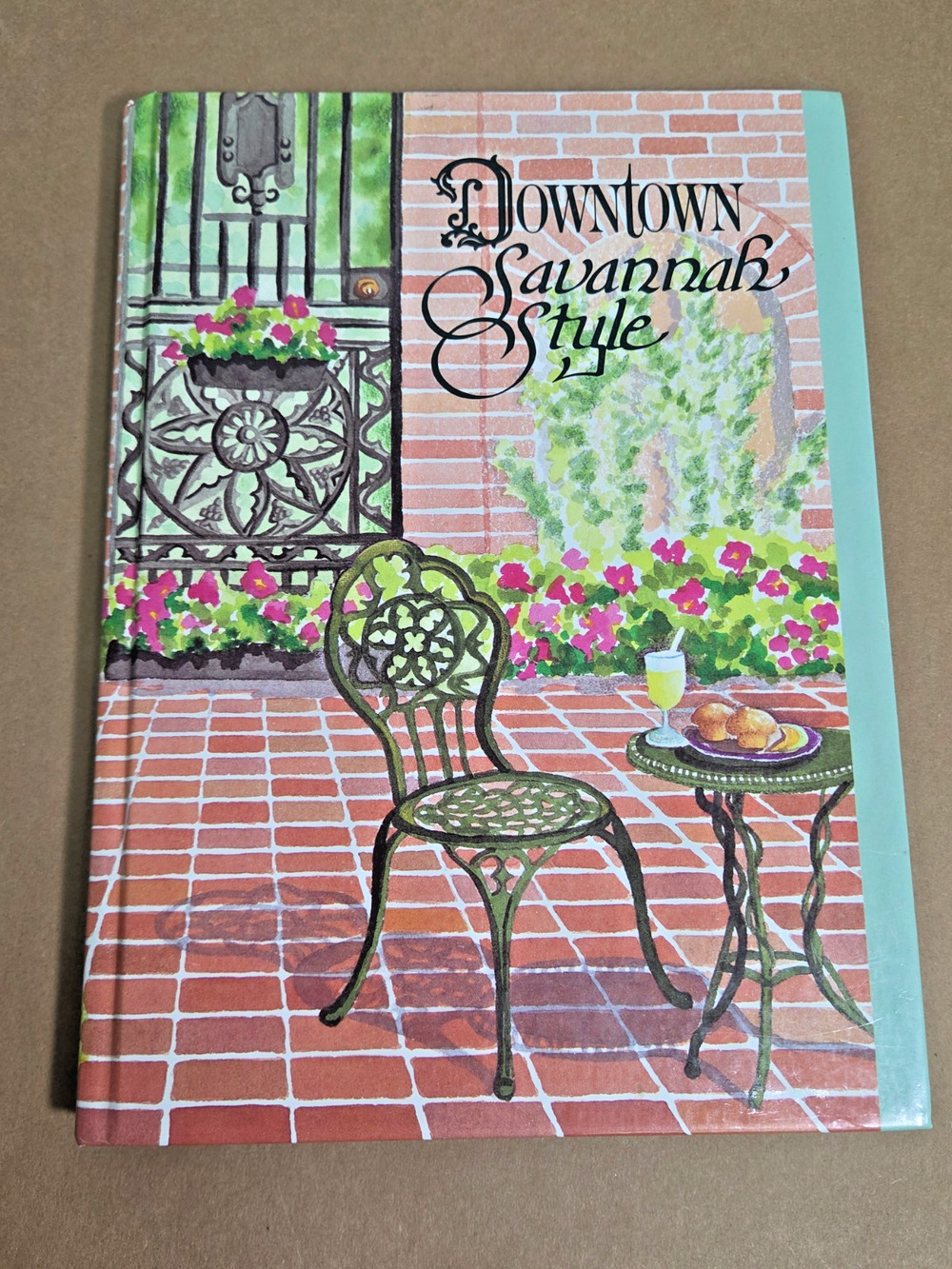 Downtown Savannah Style Cookbook - Junior League of Savannah (2000 Hardcover)